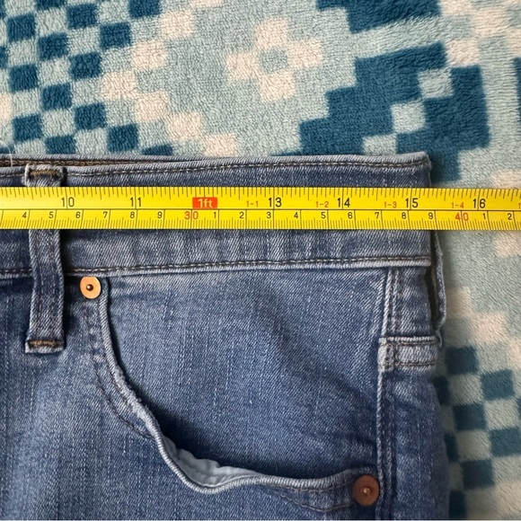 Madewell‎ Women’s 9" Mid-Rise Skinny Jeans in Pendale Wash Size 29 - Picture 9 of 10